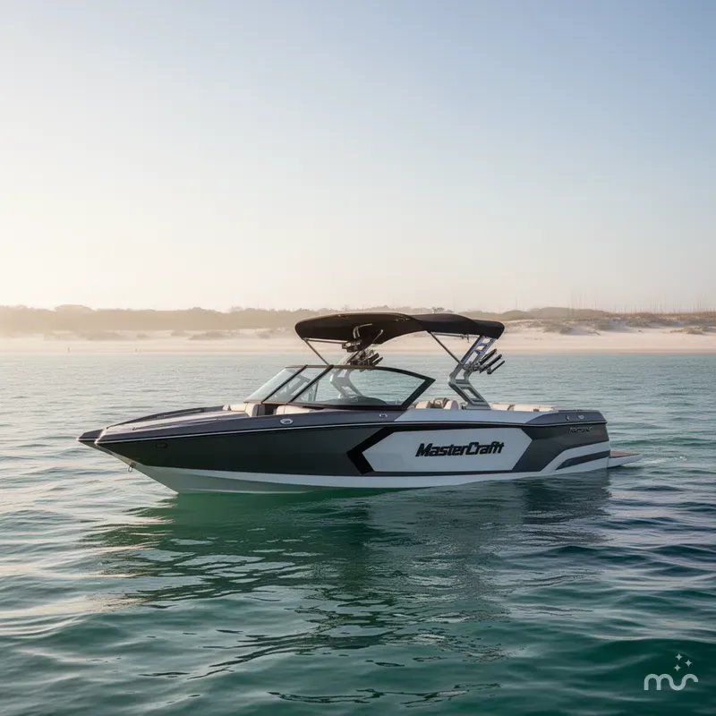 Slide: The Image of MasterCraft ProStar 2024 - 4