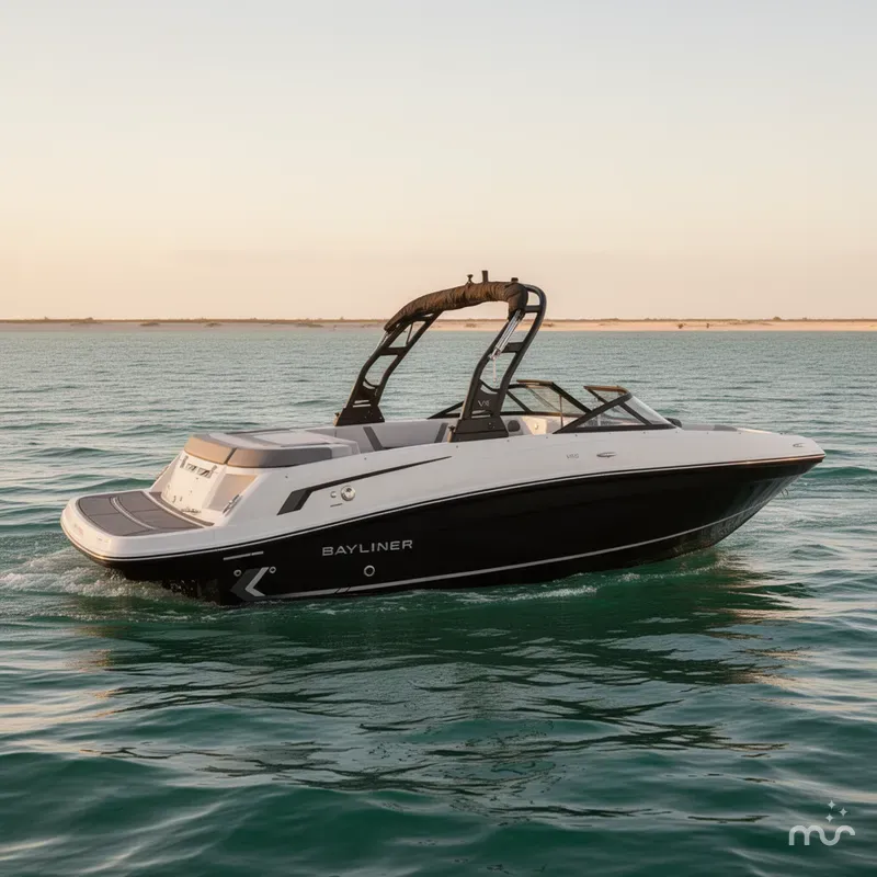 Slide: The Image of Bayliner VR5 Bowrider 2024 - 0