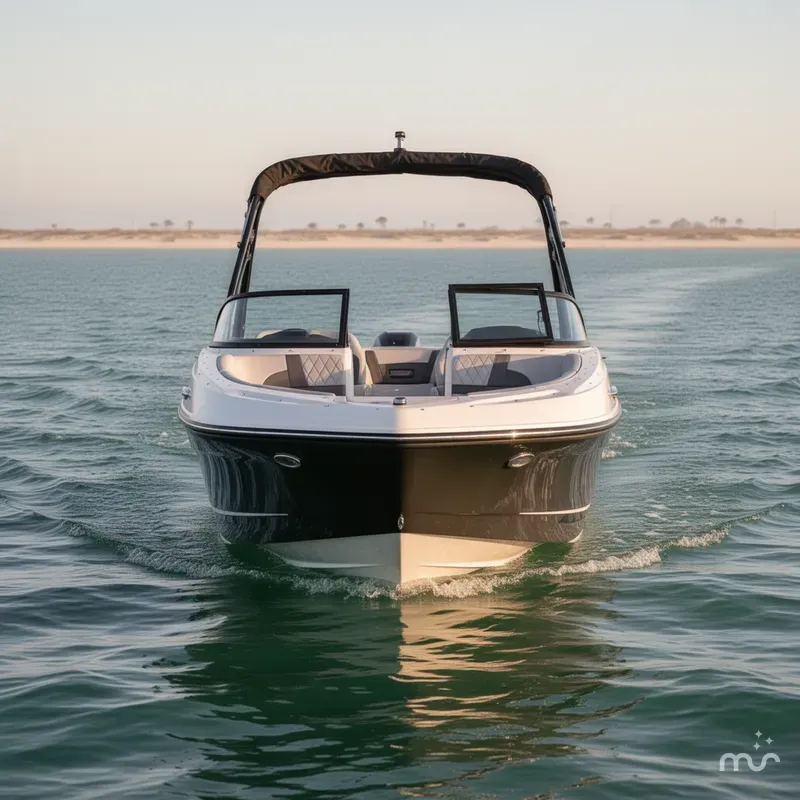 Slide: The Image of Bayliner VR5 Bowrider 2024 - 1