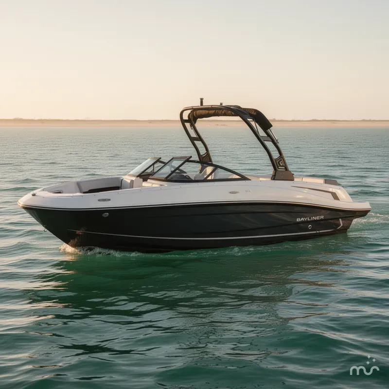 Slide: The Image of Bayliner VR5 Bowrider 2024 - 2