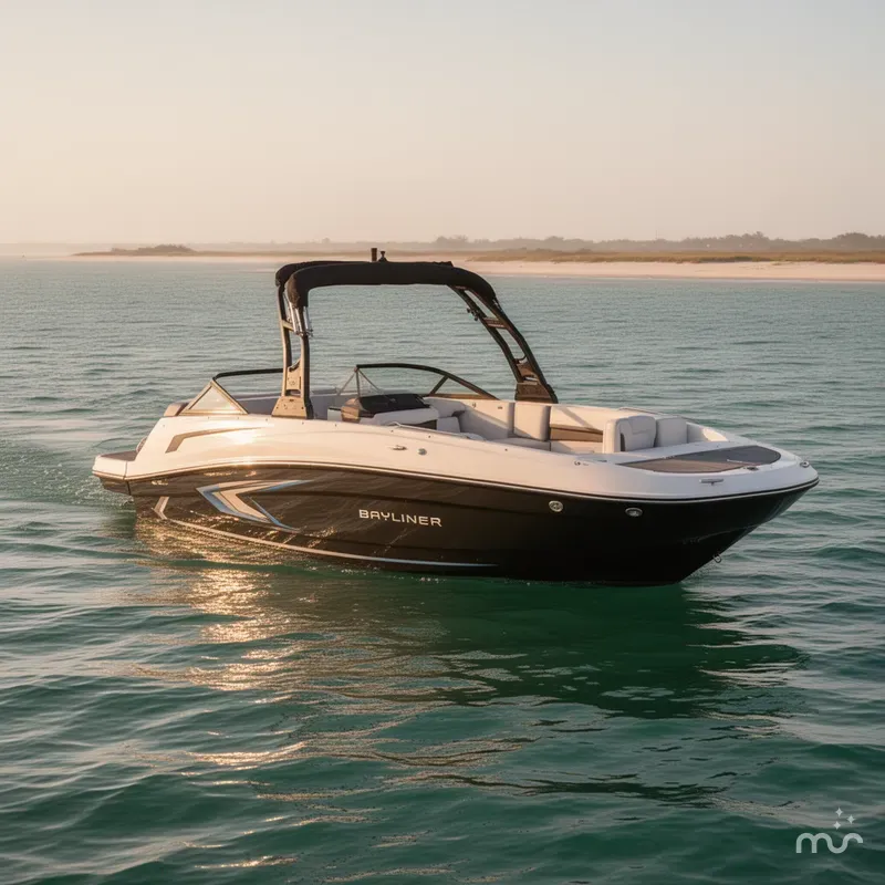 Slide: The Image of Bayliner VR5 Bowrider 2024 - 4