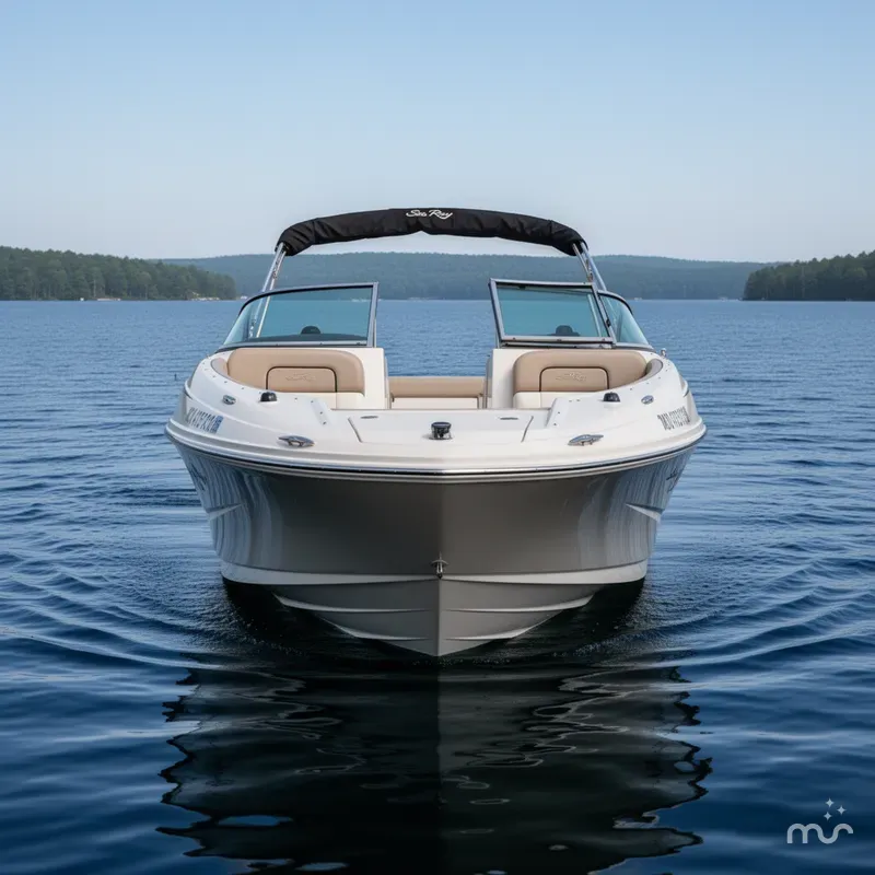Slide: The Image of Sea Ray 240 Sundeck 2011 - 1
