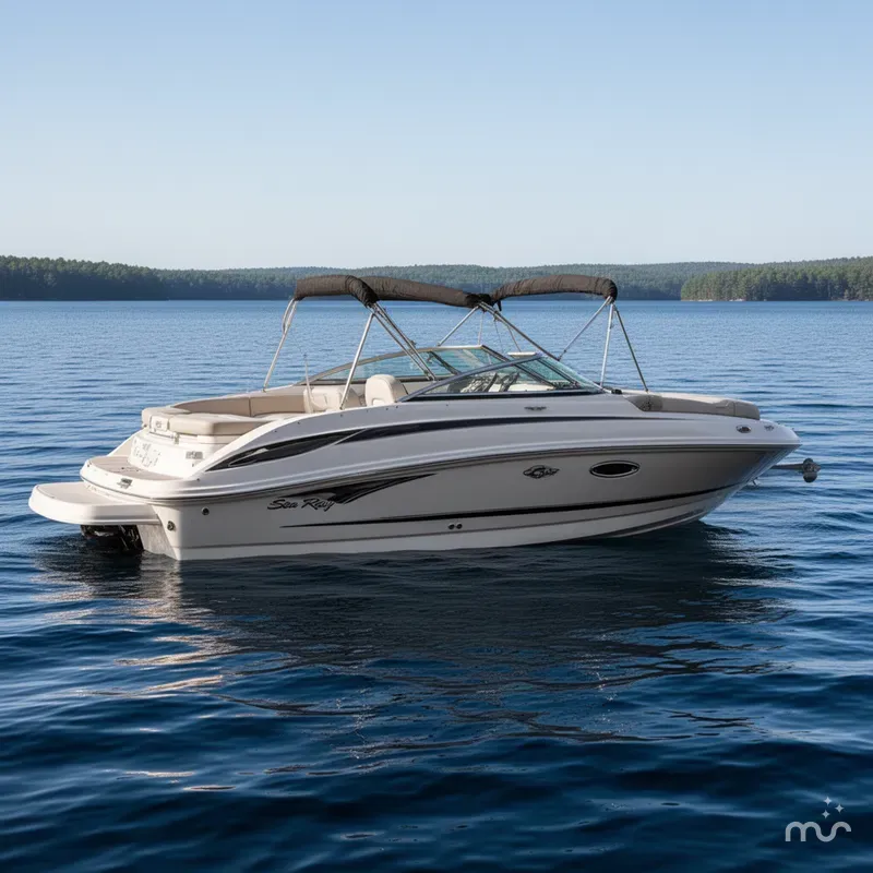 Slide: The Image of Sea Ray 240 Sundeck 2011 - 2