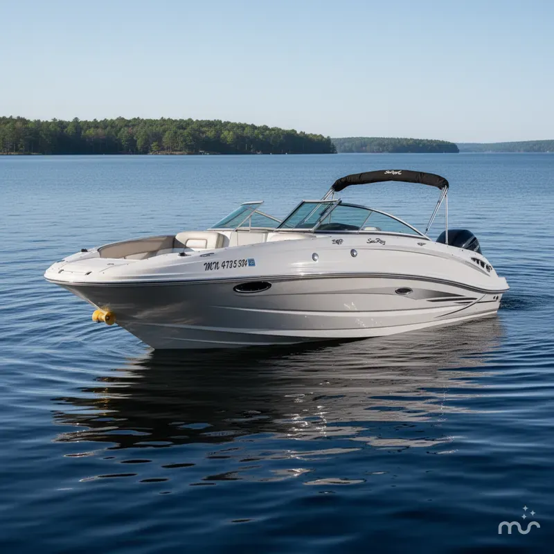 Slide: The Image of Sea Ray 240 Sundeck 2011 - 3