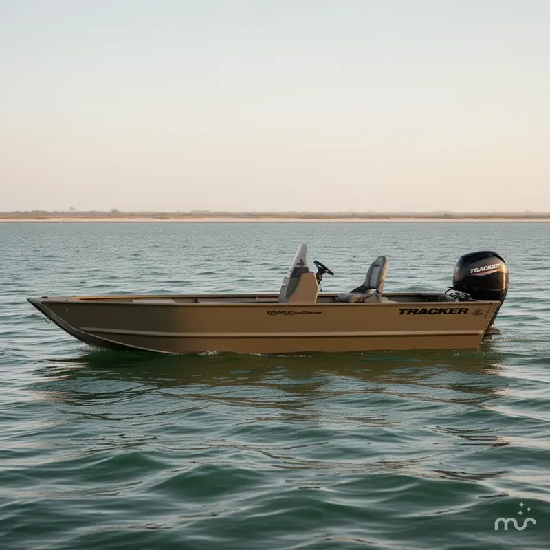 Slide: The Image of Tracker Grizzly 2072 CC Sportsman 2024 - 2