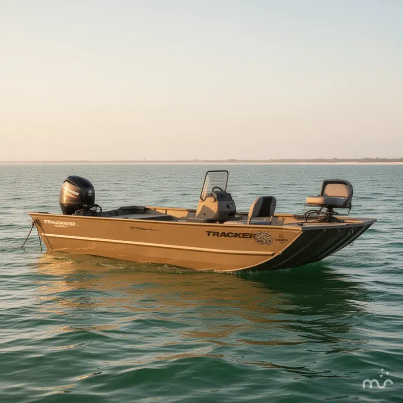 Slide: The Image of Tracker Grizzly 2072 CC Sportsman 2024 - 4