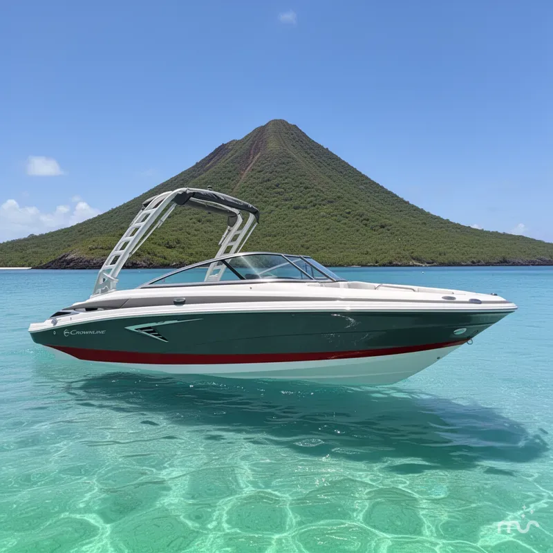 Slide: The Image of Crownline Boats 220 SS 2025 - 2