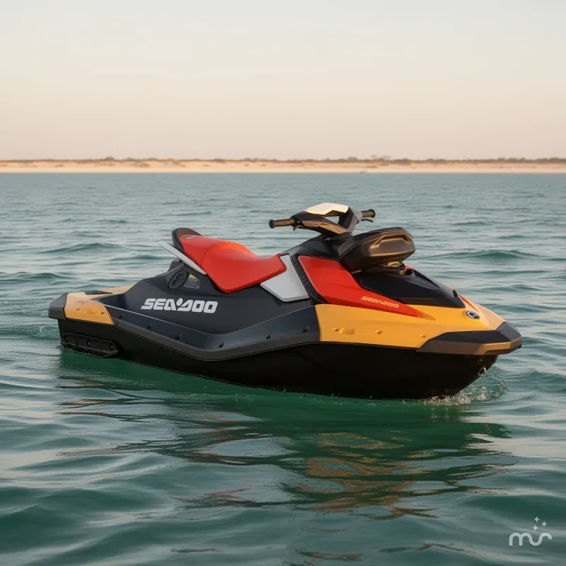 Slide: The Image of Sea-Doo Spark 2up 90 hp iBR Convenience Package Sound System 2024 - 0