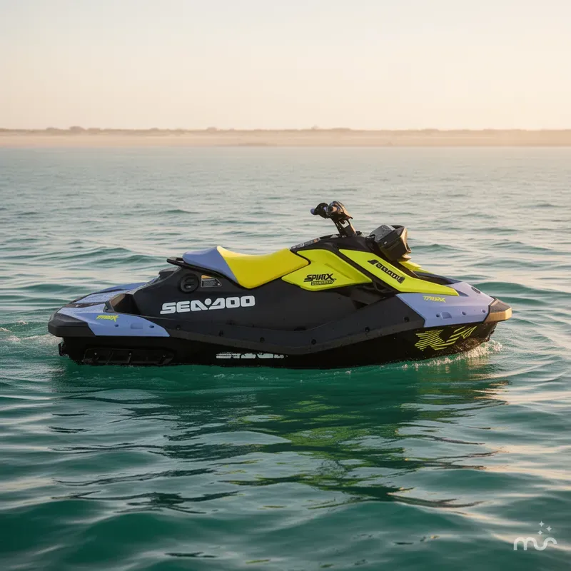 Slide: The Image of Sea-Doo Spark Trixx 1up iBR Sound System 2024 - 0