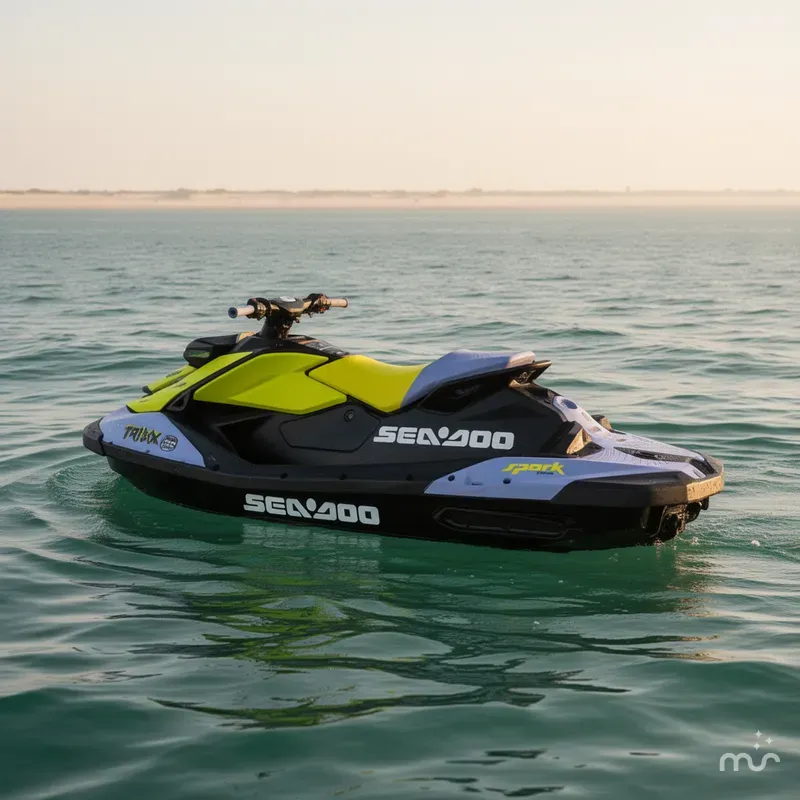 Slide: The Image of Sea-Doo Spark Trixx 1up iBR Sound System 2024 - 1
