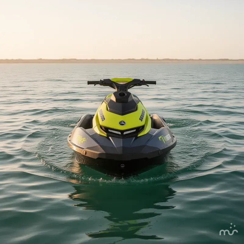 Slide: The Image of Sea-Doo Spark Trixx 1up iBR Sound System 2024 - 2