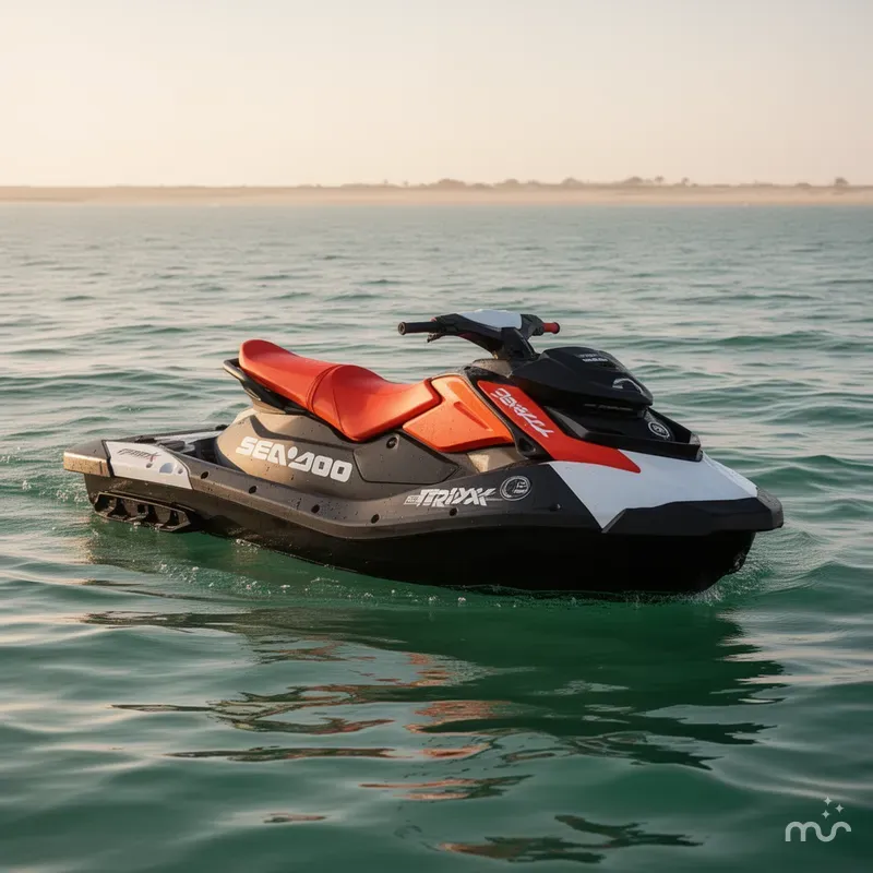 Slide: The Image of Sea-Doo Spark Trixx 1up iBR Sound System 2024 - 0