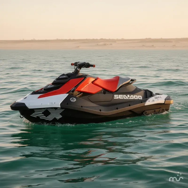 Slide: The Image of Sea-Doo Spark Trixx 1up iBR Sound System 2024 - 1