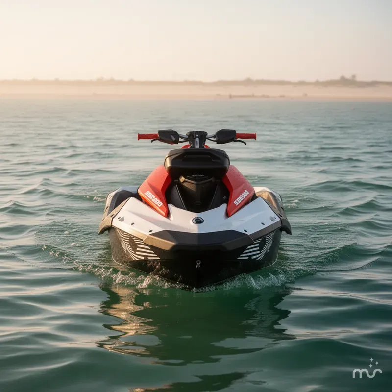 Slide: The Image of Sea-Doo Spark Trixx 1up iBR Sound System 2024 - 2