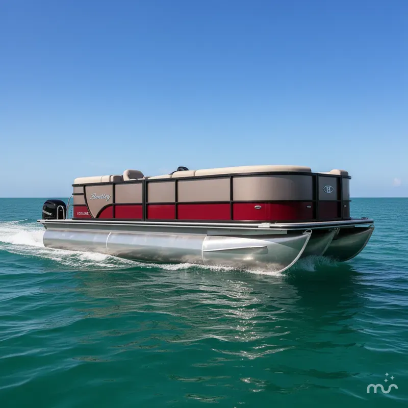 Slide: The Image of Bentley Pontoons 200 CRUISE 2024 - 0