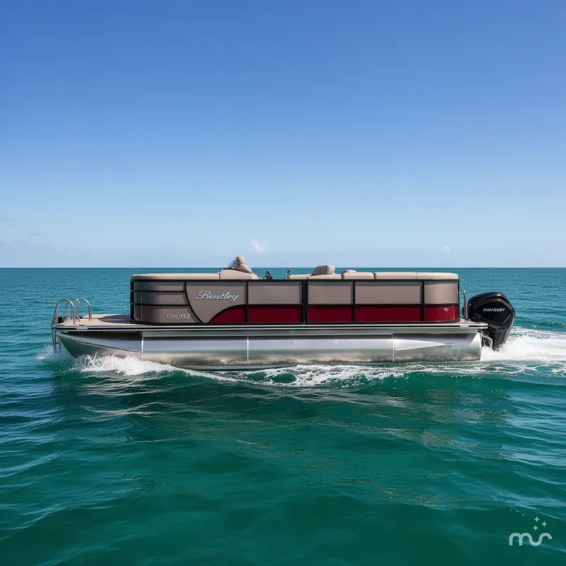 Slide: The Image of Bentley Pontoons 200 CRUISE 2024 - 1