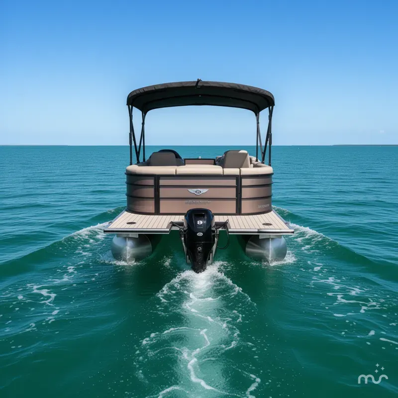 Slide: The Image of Bentley Pontoons 200 CRUISE 2024 - 2