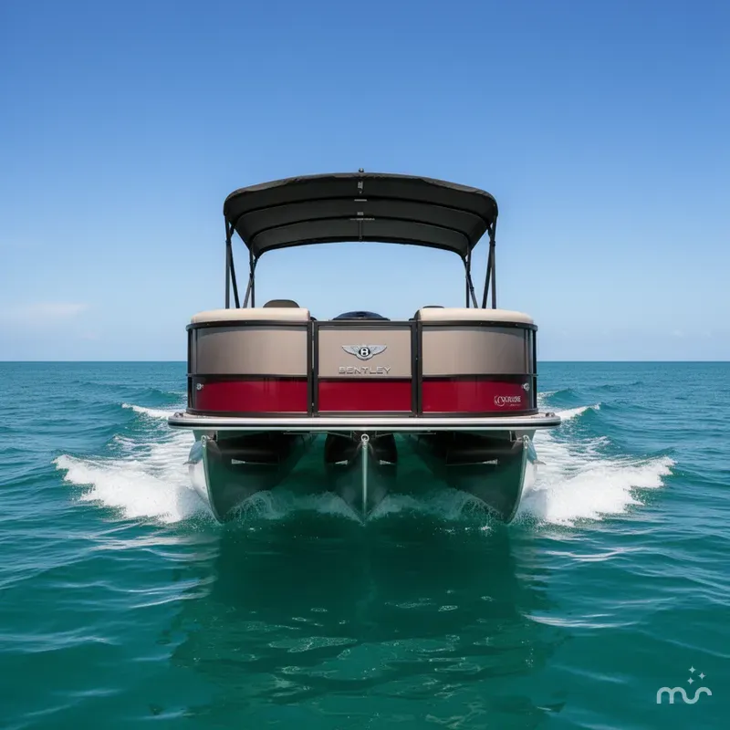 Slide: The Image of Bentley Pontoons 200 CRUISE 2024 - 3