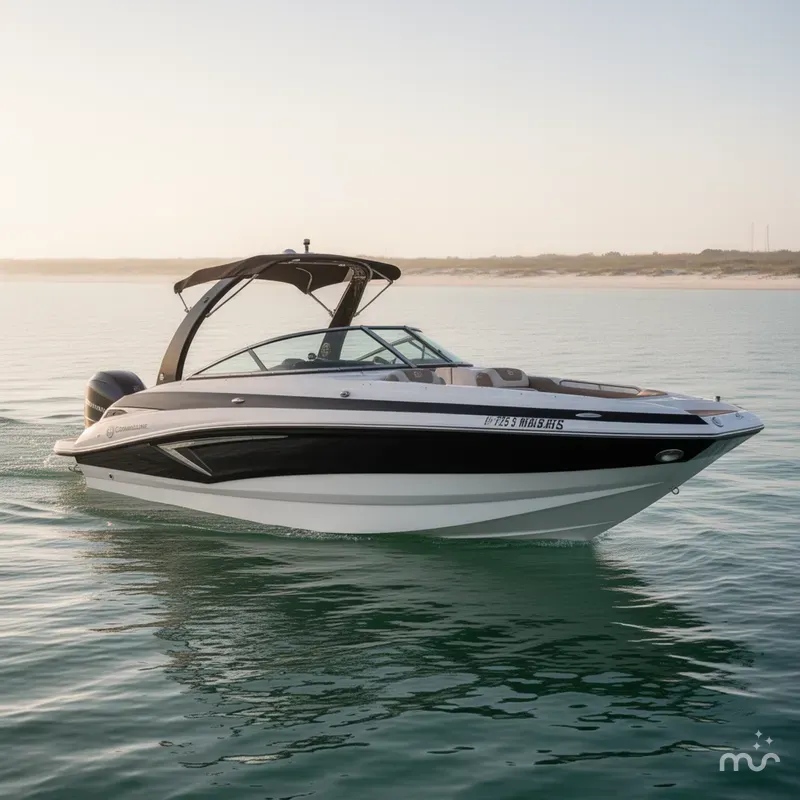 Slide: The Image of Crownline Boats E275 XS 2021 - 0