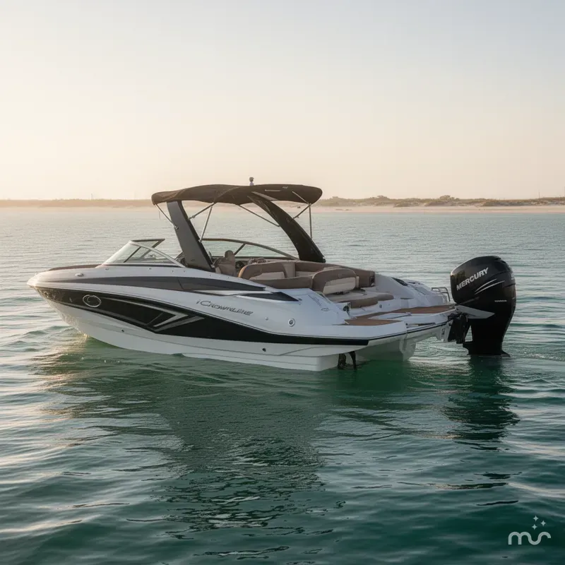 Slide: The Image of Crownline Boats E275 XS 2021 - 1