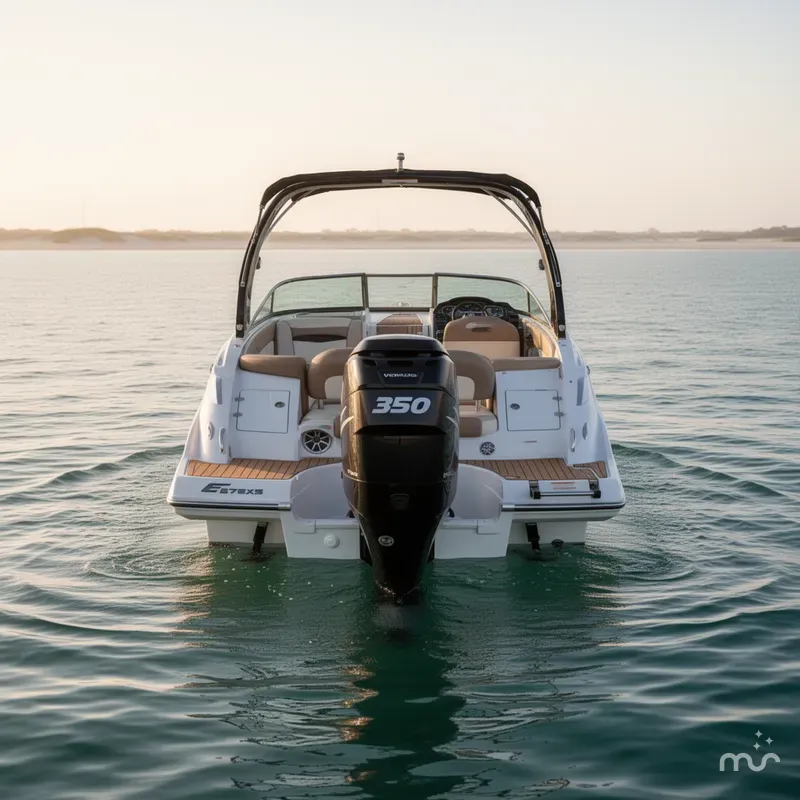 Slide: The Image of Crownline Boats E275 XS 2021 - 2