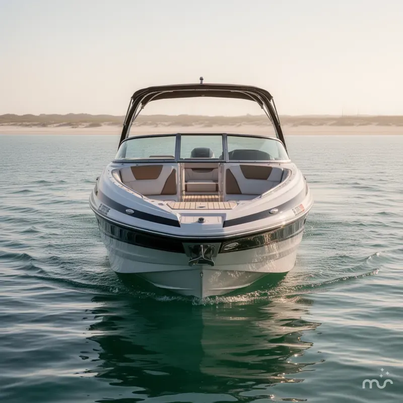 Slide: The Image of Crownline Boats E275 XS 2021 - 3