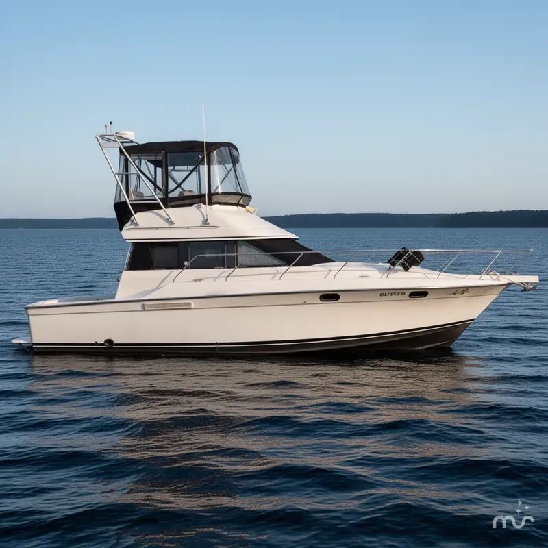 Slide: The Image of Silverton 37 Convertible 1991 - 0
