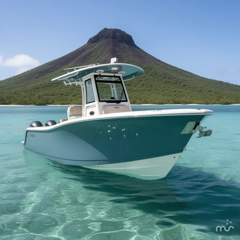 Slide: The Image of Cobia 265 Center Console 2025 - 1