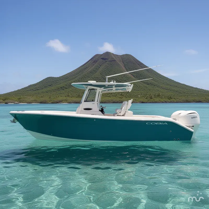 Slide: The Image of Cobia 265 Center Console 2025 - 2