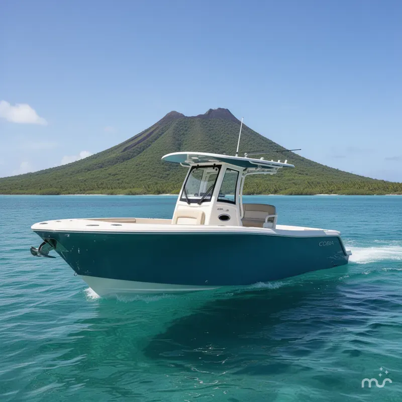 Slide: The Image of Cobia 265 Center Console 2025 - 4