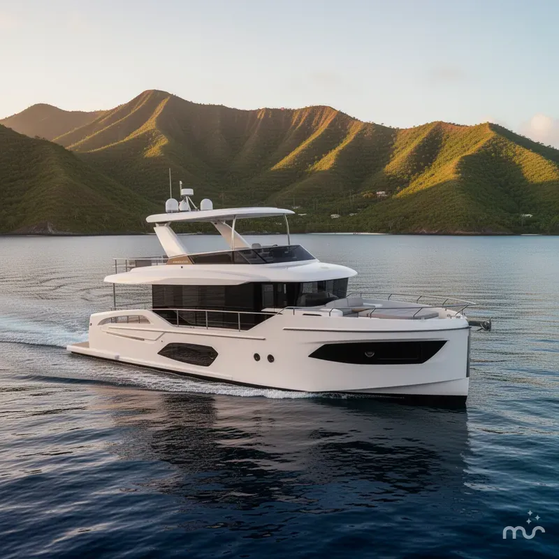 The Image of Absolute Navetta 53 2027 - 0