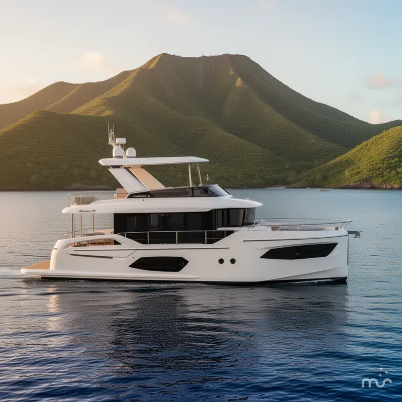 Slide: The Image of Absolute Navetta 53 2027 - 2
