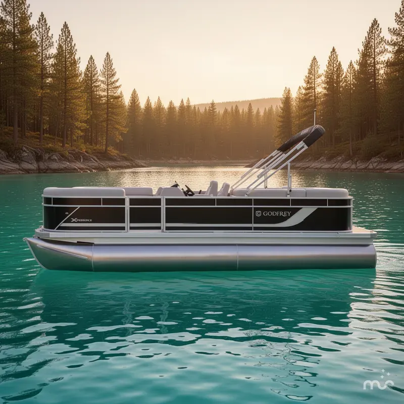 Slide: The Image of Godfrey 2086EX Xperience Cruise 2025 - 2