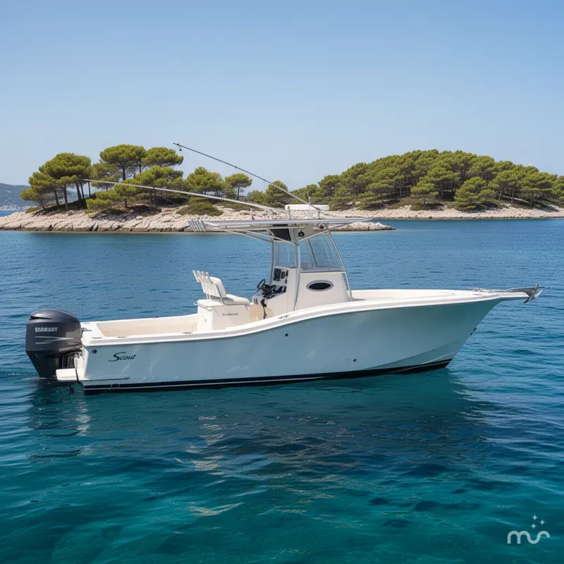 The Image of Scout 280 Sportfish 2003 - 0