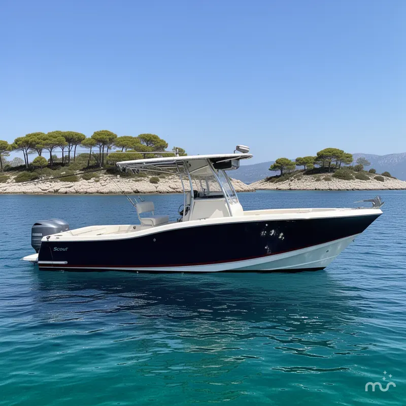 Slide: The Image of Scout 280 Sportfish 2003 - 2