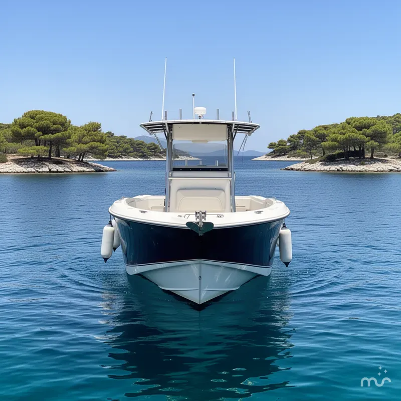 Slide: The Image of Scout 280 Sportfish 2003 - 3