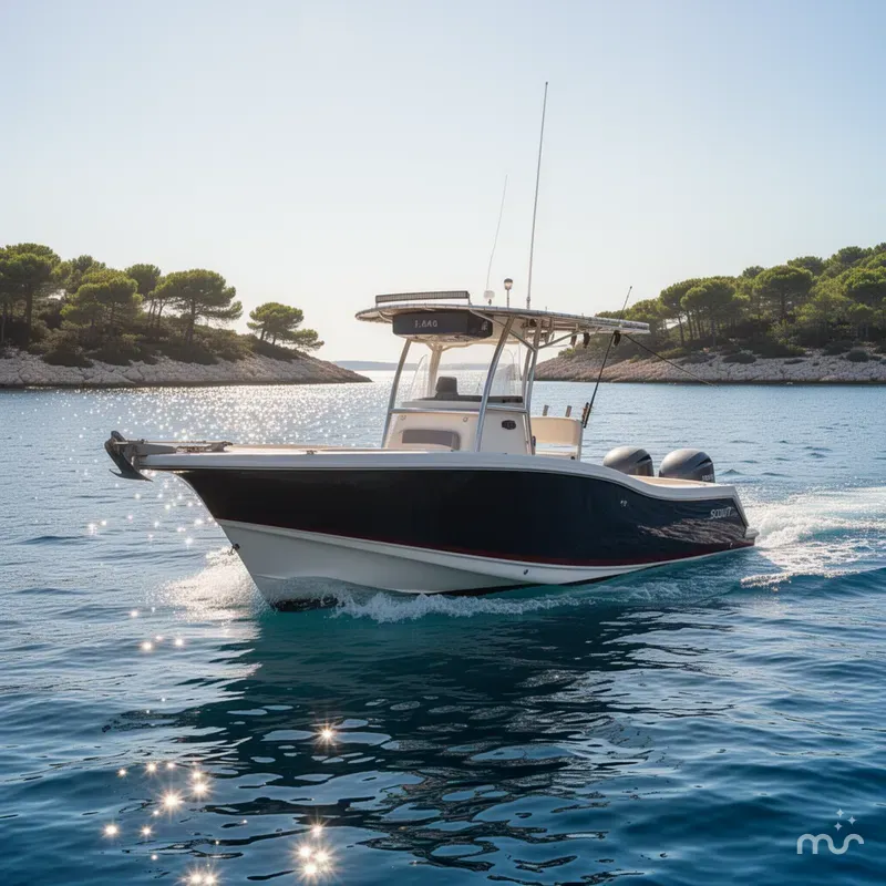 Slide: The Image of Scout 280 Sportfish 2003 - 4