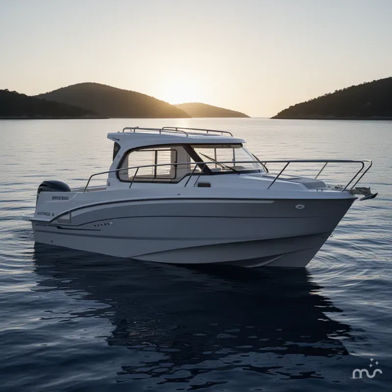 Slide: The Image of Beneteau Antares 8 2025 - 0