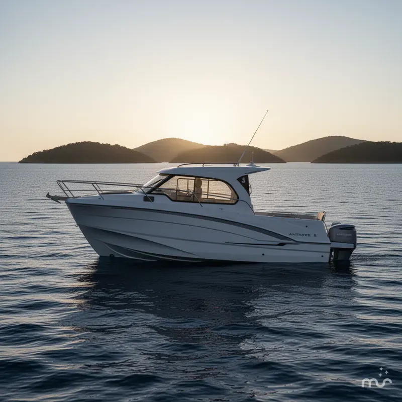 Slide: The Image of Beneteau Antares 8 2025 - 1