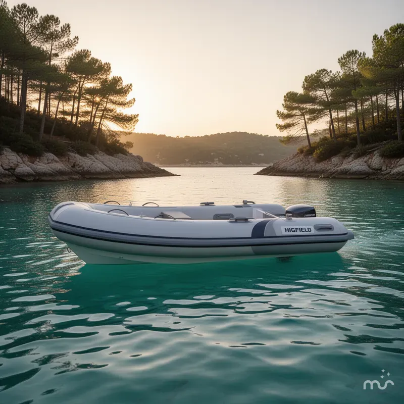 Slide: The Image of Highfield Ultralite 240SS 2025 - 2
