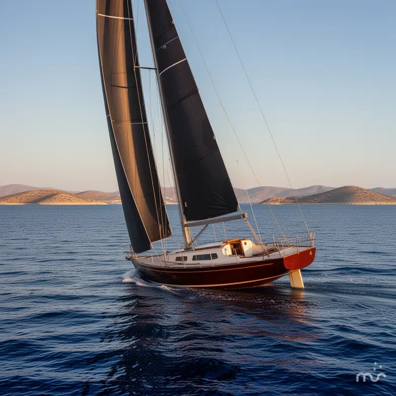 The Image of Litton International 6 Metre 1989 - 0
