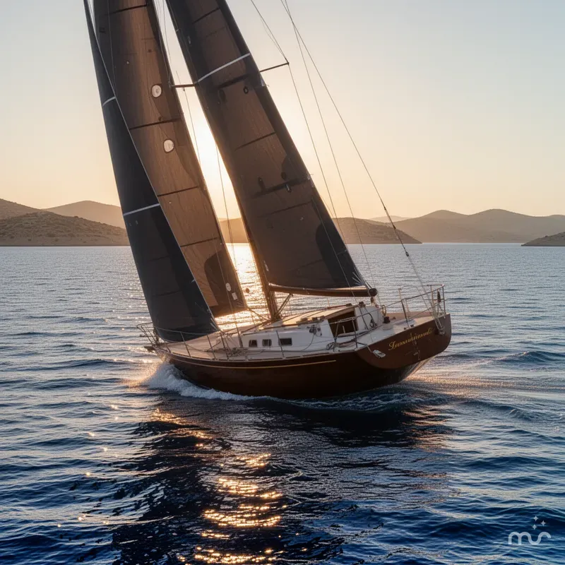 Slide: The Image of Litton International 6 Metre 1989 - 1
