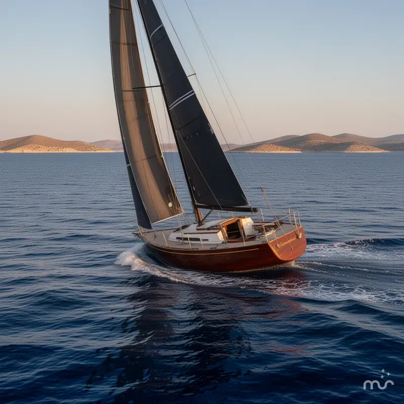 Slide: The Image of Litton International 6 Metre 1989 - 2