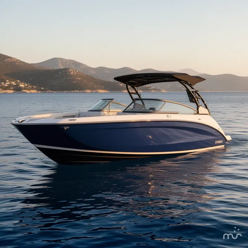 Slide: The Image of Yamaha 252SD 2021 - 2