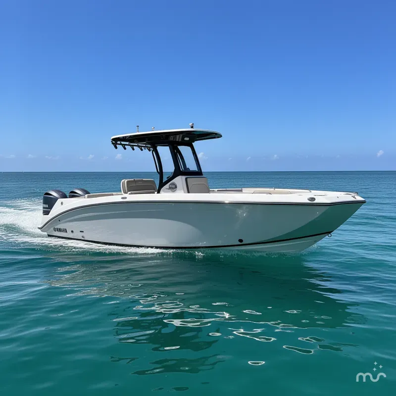 Slide: The Image of Yamaha 255 FSH Sport H 2024 - 2