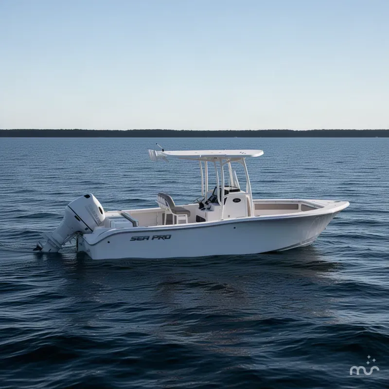 Slide: The Image of Sea Pro 219 Center Console 2021 - 2