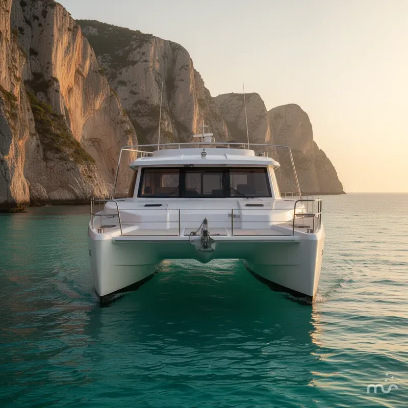 Slide: The Image of Catamaran 39 2013 - 1
