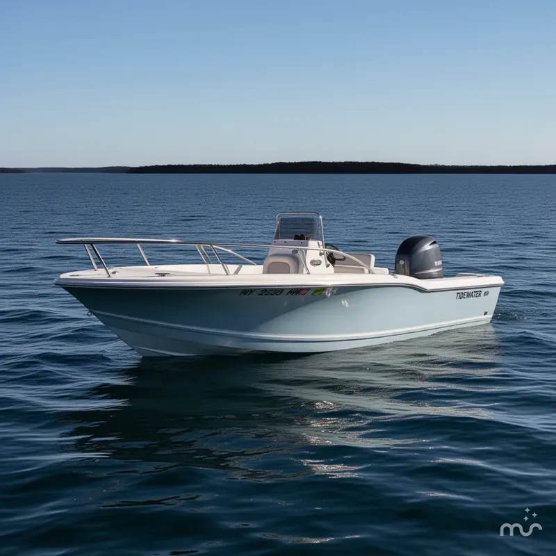 Slide: The Image of Tidewater 180 CC Adventure 2017 - 0
