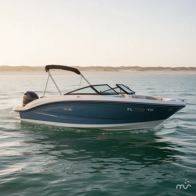 Slide: The Image of Sea Ray 190 Sport 2022 - 0