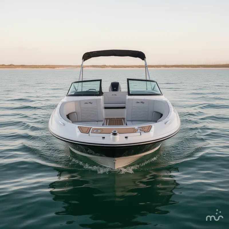 Slide: The Image of Sea Ray 190 Sport 2022 - 1